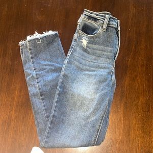 Vervet Straight-Leg Jeans